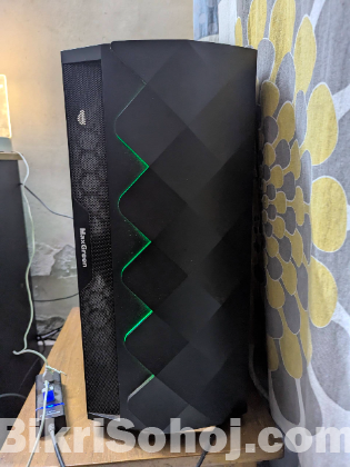 Desktop PC (PNY XLR8 RTX 3060ti, Ryzen 5 3600, 32GB RAM)
